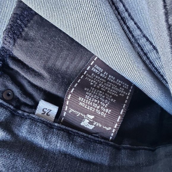 7 for all Mankind Roxanne grey jeans - Picture 10 of 14